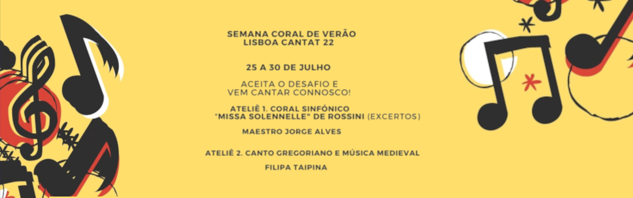 Semana Coral de Verão  Lisboa Cantat